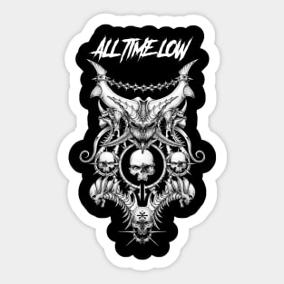 ALL TIME LOW BAND Sticker